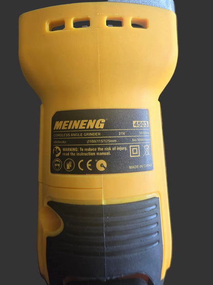 Cordless Angle Grinder 5" ( 125mm)