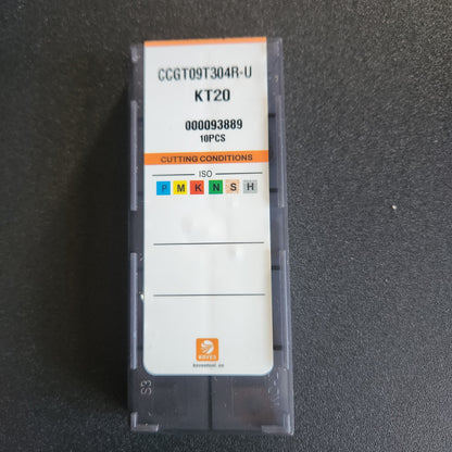 CCGT09T034R-U KT20 (Steel)