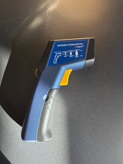INFRARED THERMOMETER  WITH LARGE RANGE