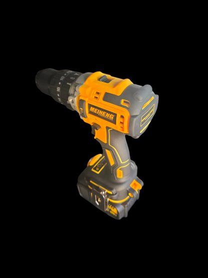 Meineng 2538 Max Cordless Drill – 21V Brushless with 2 x 4Ah Batteries
