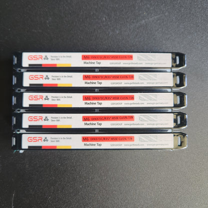 GSR Spiral Flute M6 X 1.00