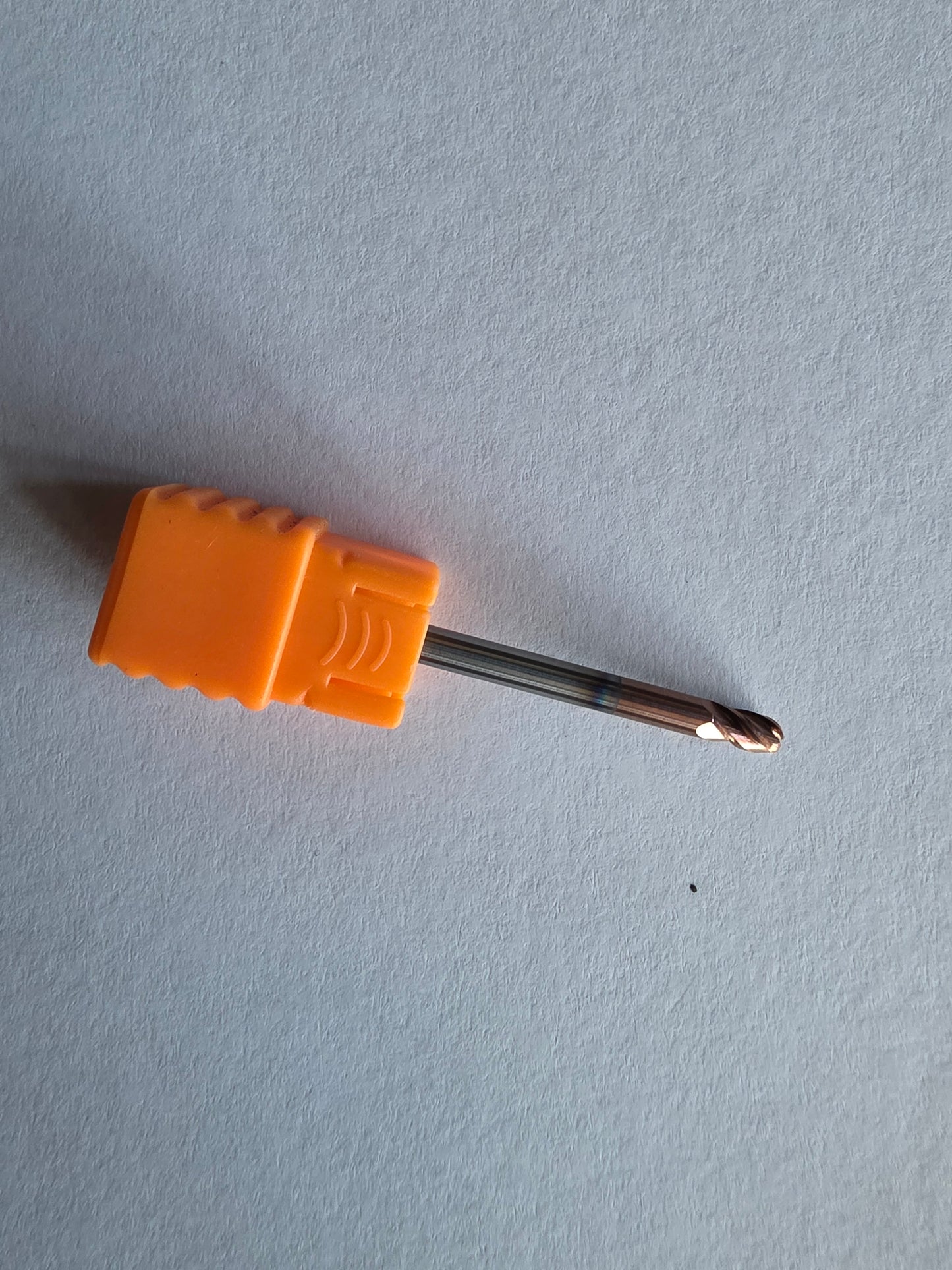 Solid Carbide Ball Nose Endmill — R1.5×6×3×50×4F (HRC55, TiSiN)