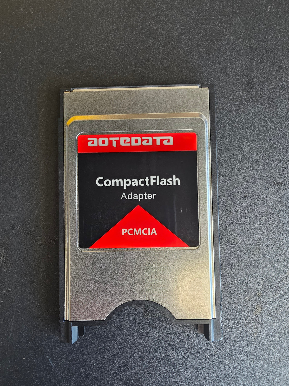 Pcma Slots Compact Flash to PCMCIA Adaptor – Precision Tools & Tooling