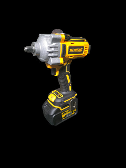 Meineng 8850 Cordless Impact Wrench – 21V Brushless, 680Nm, ½″ Drive, 2×4Ah Batteries