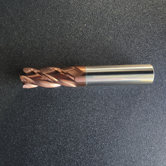 MTSLONG 10.00mm SOLID CARBIDE ENDMILL HRC55