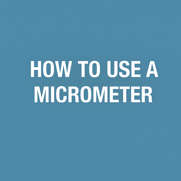  How to use Micrometer.