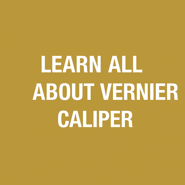 Disassembly of Verner Caliper 
