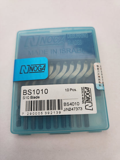 NOGA BS1010 DEBURRING BLADES