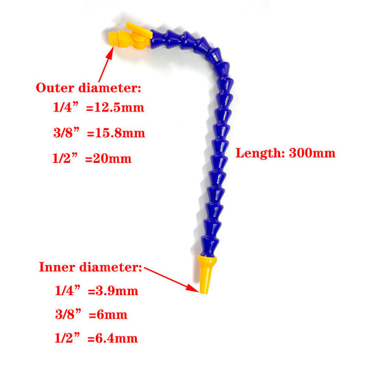 Flexible Coolant Hose 1/4 BSP